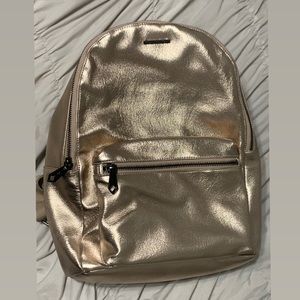 Metallic Backpack